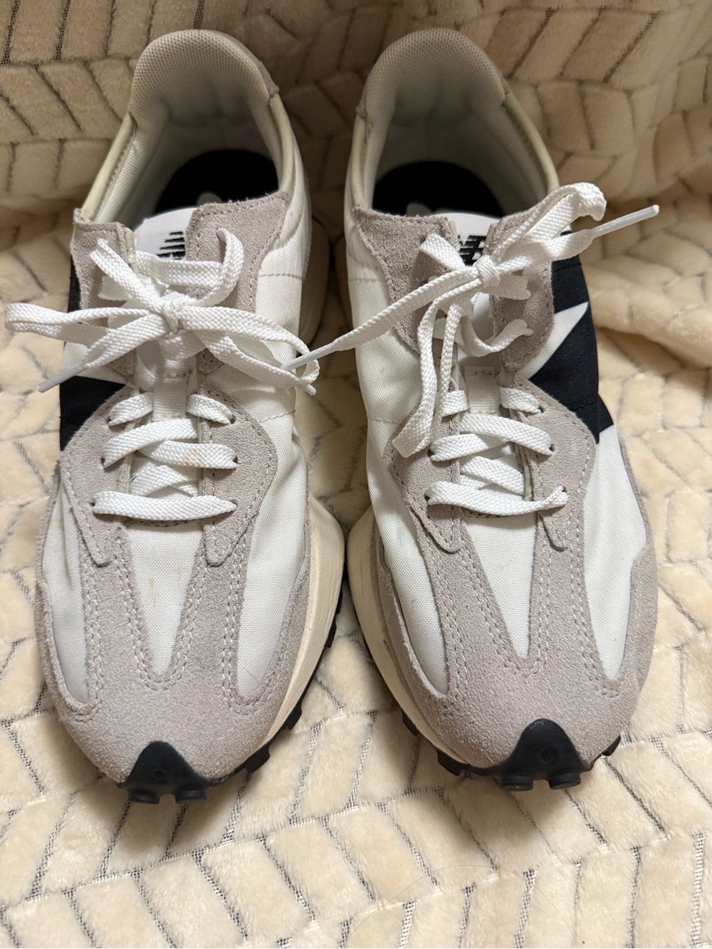 New Balance 327 sea salt and white - Picture 2 of 10